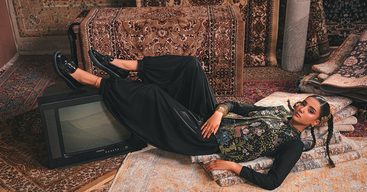 Maria B | Eid Collection 26 | DW-W25-81 - House Of Hania