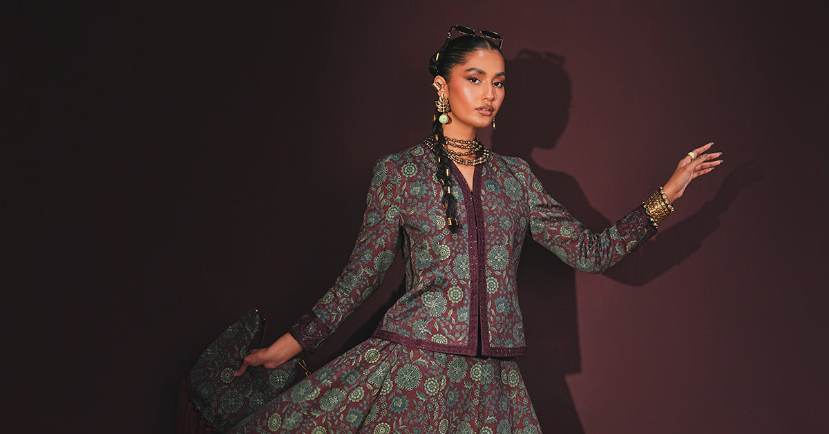Maria B | Eid Collection 26 | DW-W25-82 - House Of Hania