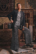 Maria B | Eid Collection 26 | Embroidered Pk Raw Silk Jacket Set - House Of Hania