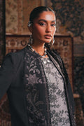 Maria B | Eid Collection 26 | Embroidered Pk Raw Silk Jacket Set - House Of Hania
