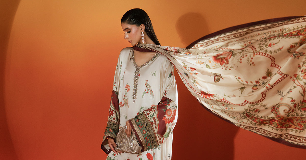 Maria B | Eid Collection 26 | MPS-Ef26-03 - House Of Hania