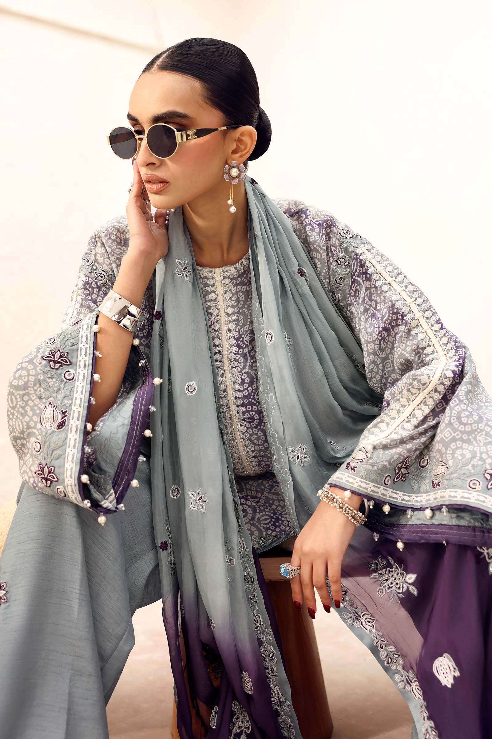 Maria B | Eid Collection 26 | MST-EF26-18 - House Of Hania
