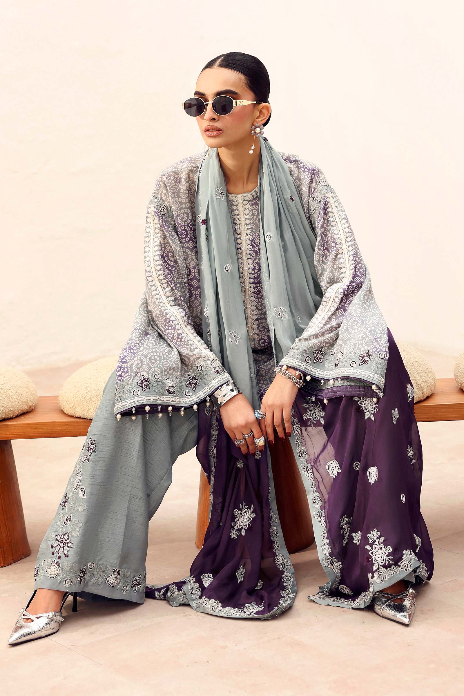 Maria B | Eid Collection 26 | MST-EF26-18 - House Of Hania