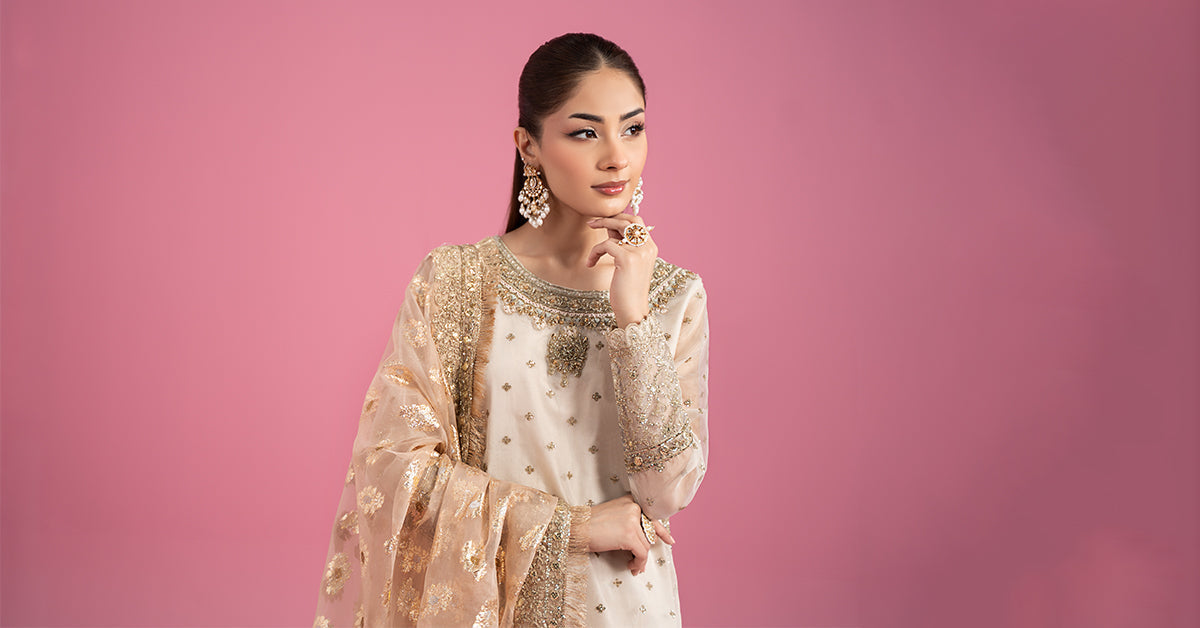 Maria B | Eid Collection 26 | SF-EA23-10R1 - House Of Hania