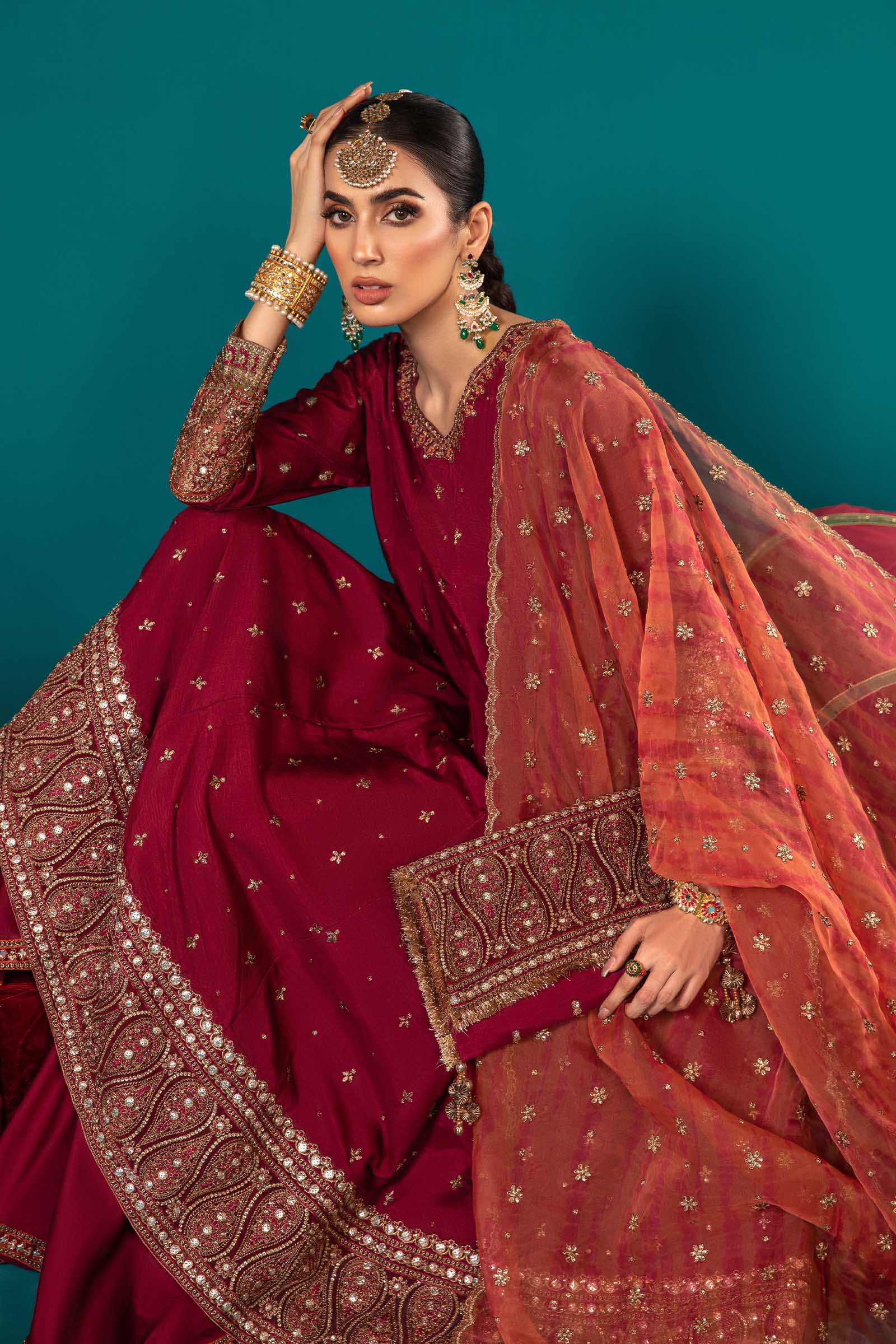 Maria B | Eid Collection 26 | SF-EA23-10R1 - House Of Hania