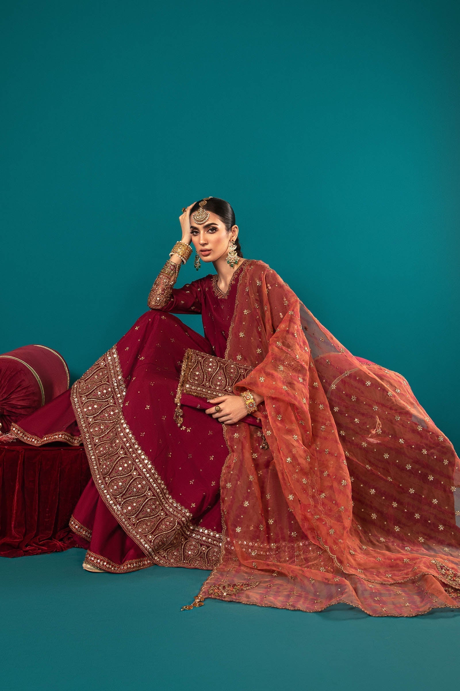 Maria B | Eid Collection 26 | SF-EA23-10R1 - House Of Hania
