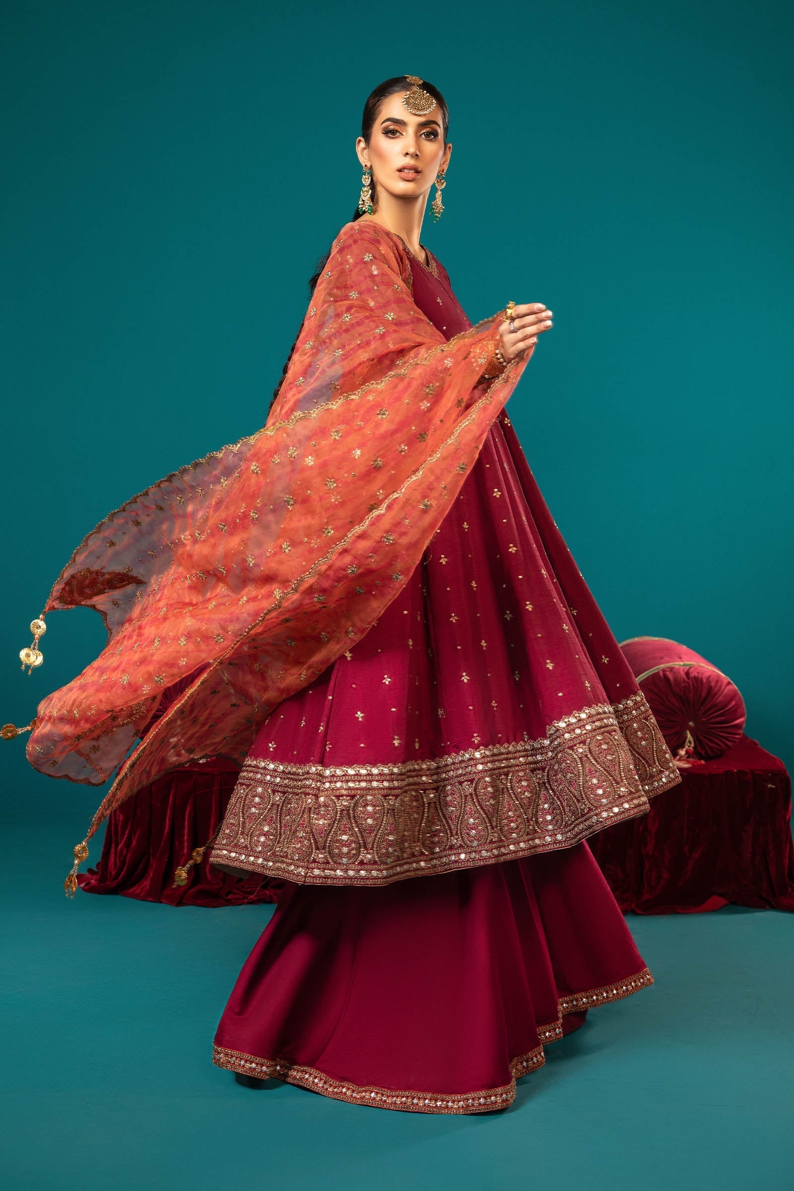 Maria B | Eid Collection 26 | SF-EA23-10R1 - House Of Hania