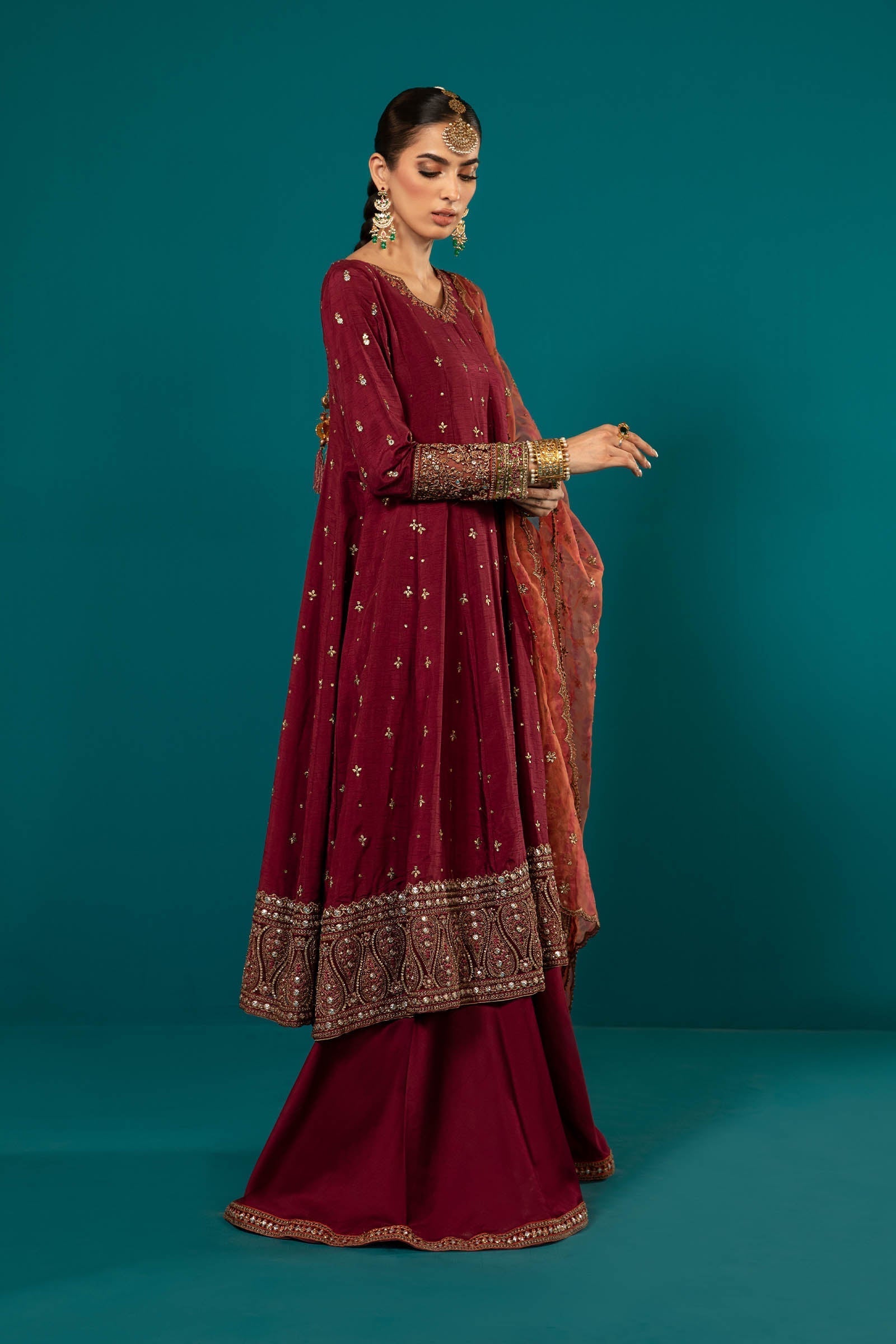 Maria B | Eid Collection 26 | SF-EA23-10R1 - House Of Hania