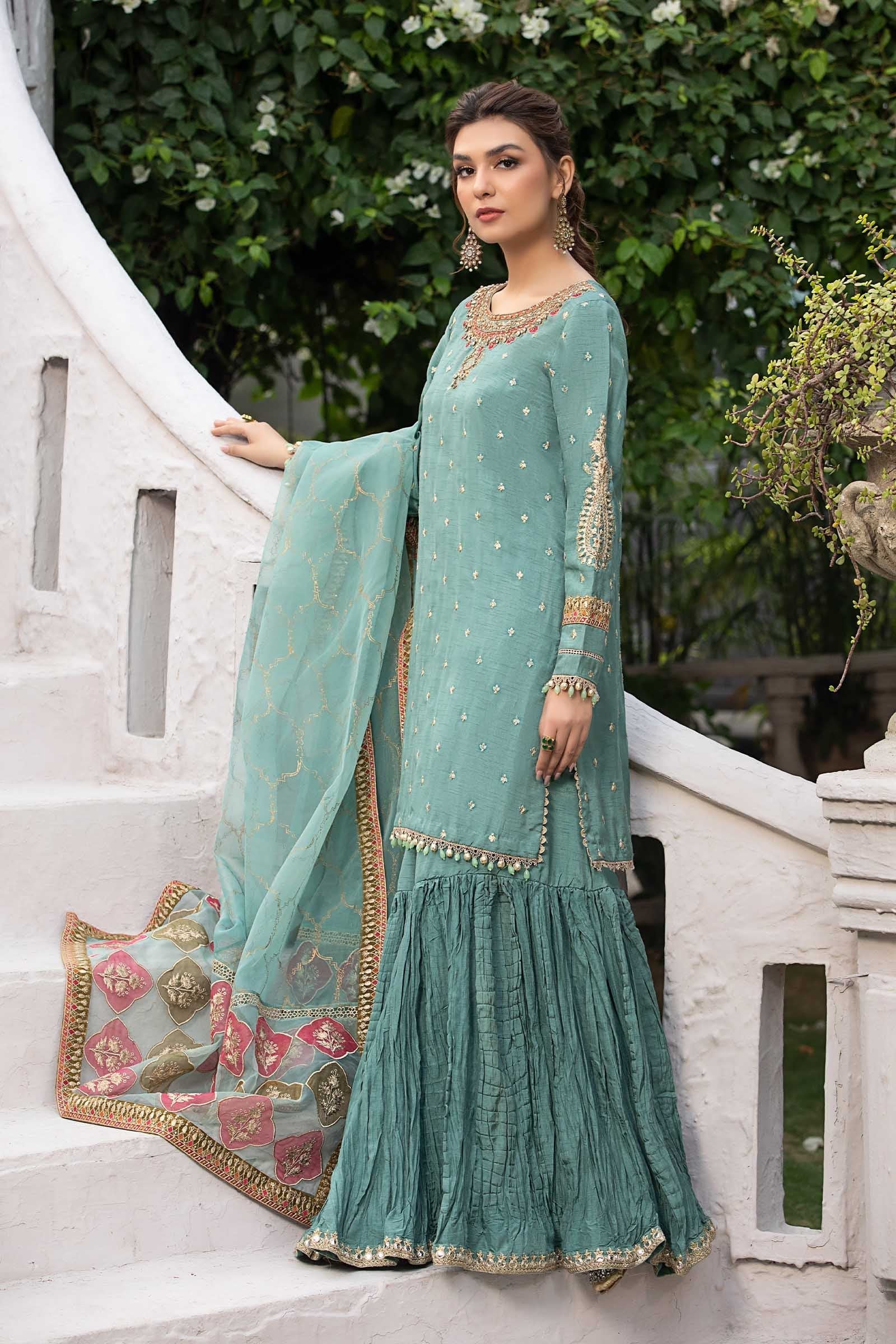Maria B | Eid Collection 26 | SF-EA23-18R1 - House Of Hania