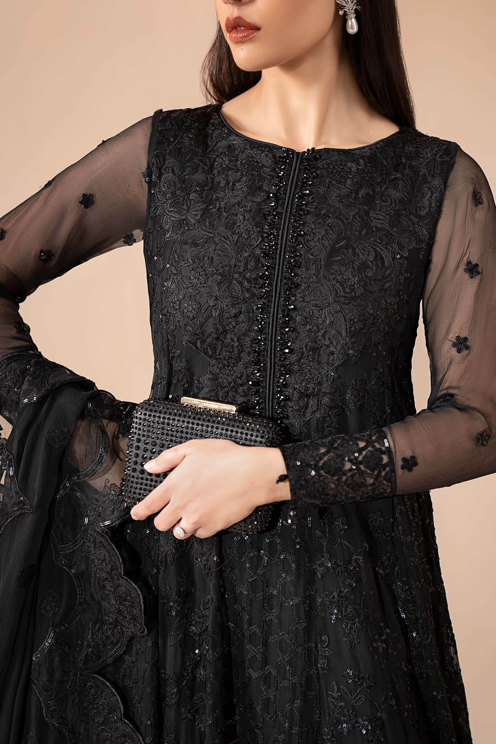Maria B | Eid Collection 26 | SF-EA24-12R1 - House Of Hania