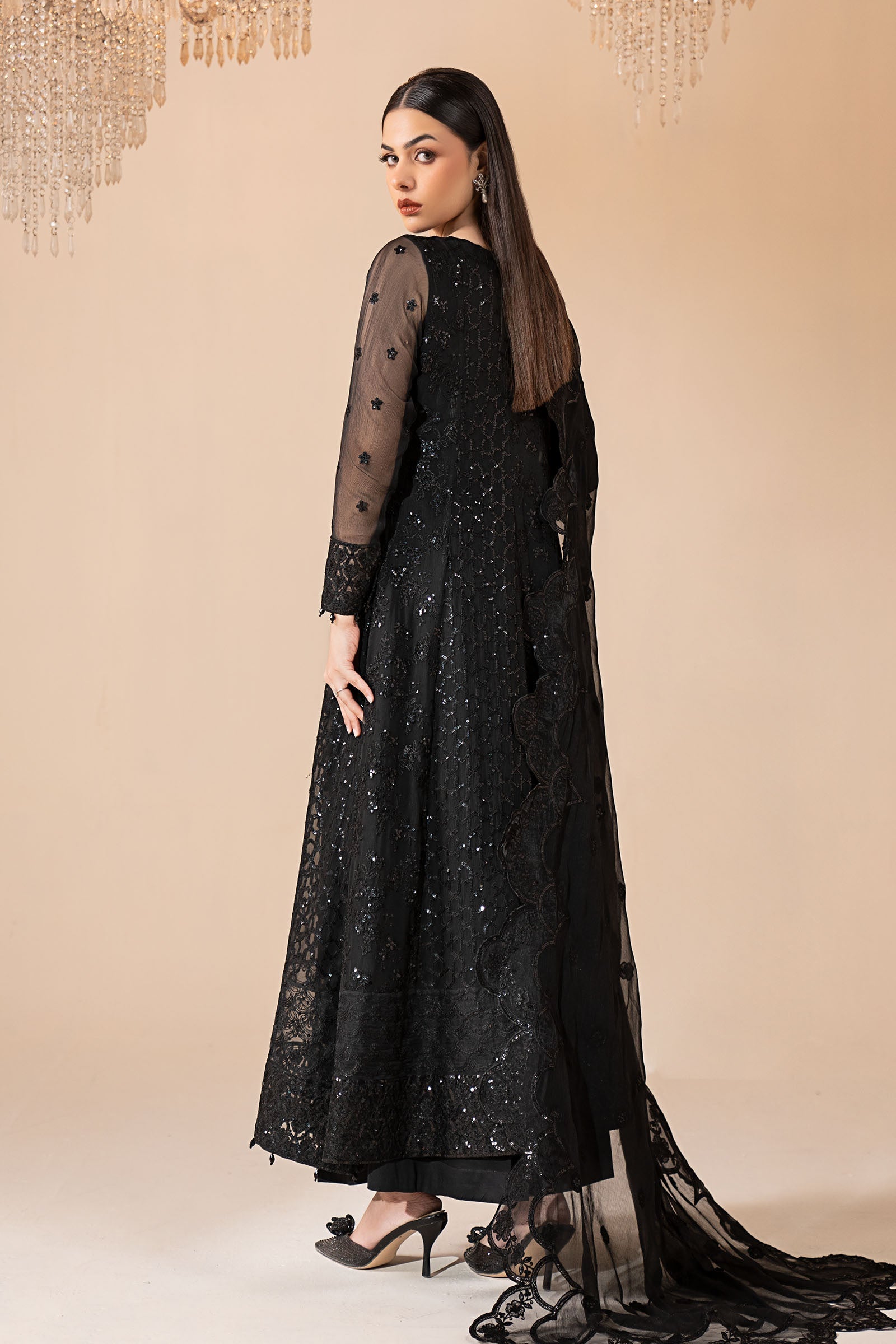 Maria B | Eid Collection 26 | SF-EA24-12R1 - House Of Hania