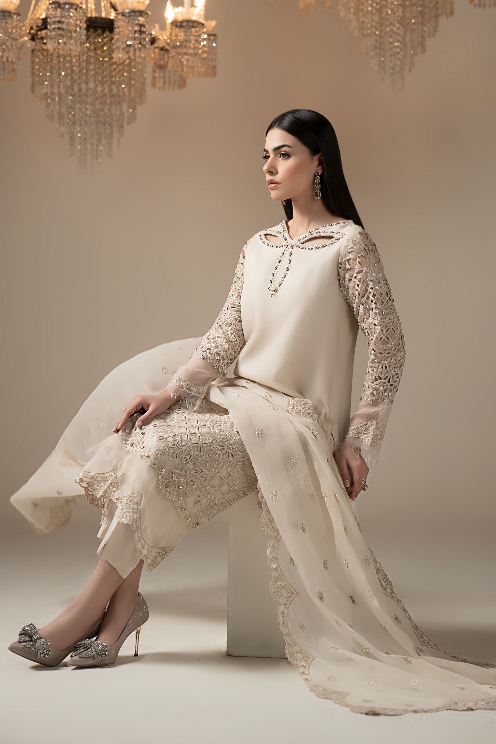 Maria B | Eid Collection 26 | SF-EA24-91R1 - House Of Hania