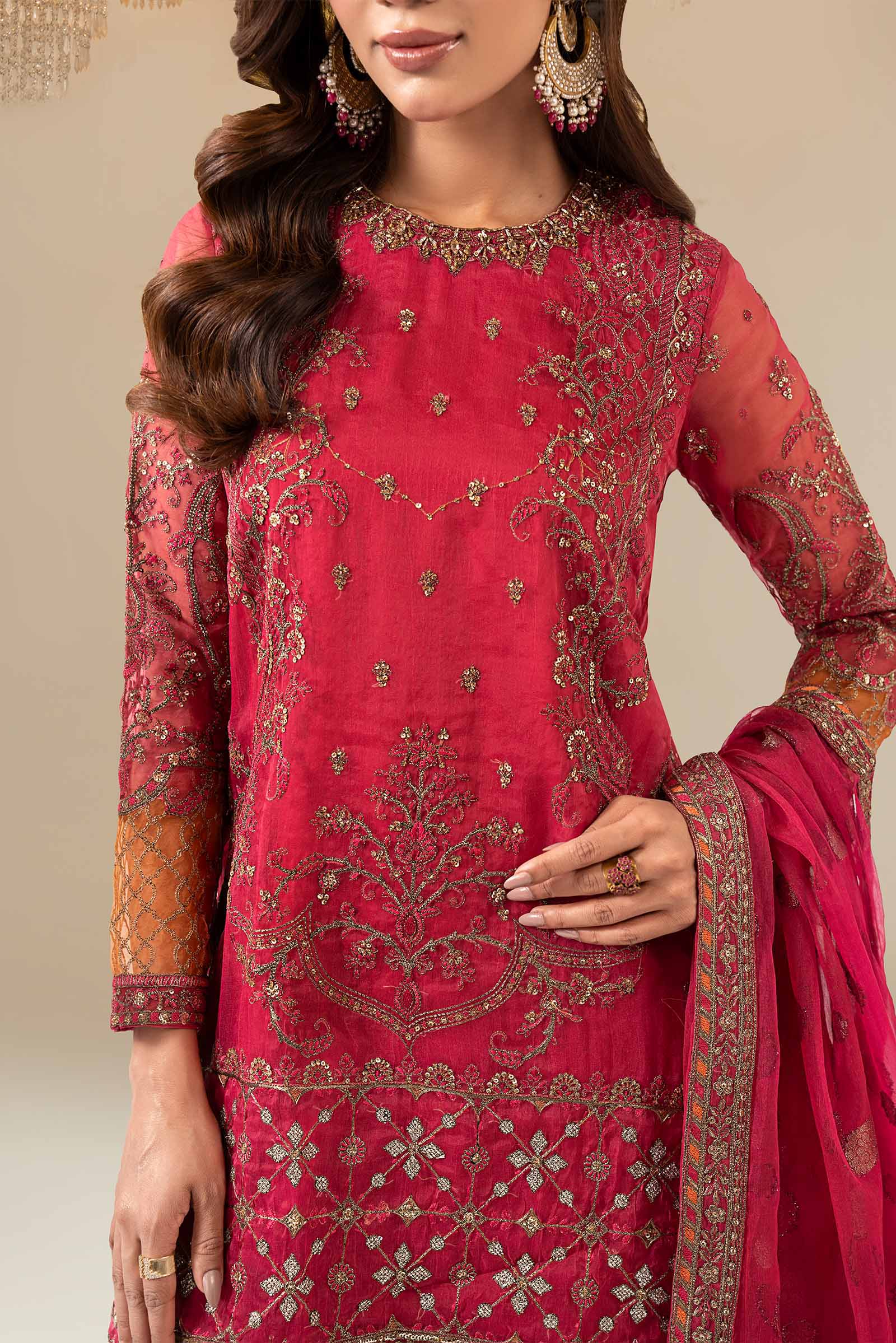 Maria B | Eid Collection 26 | SF-EF22-15R1 - House Of Hania