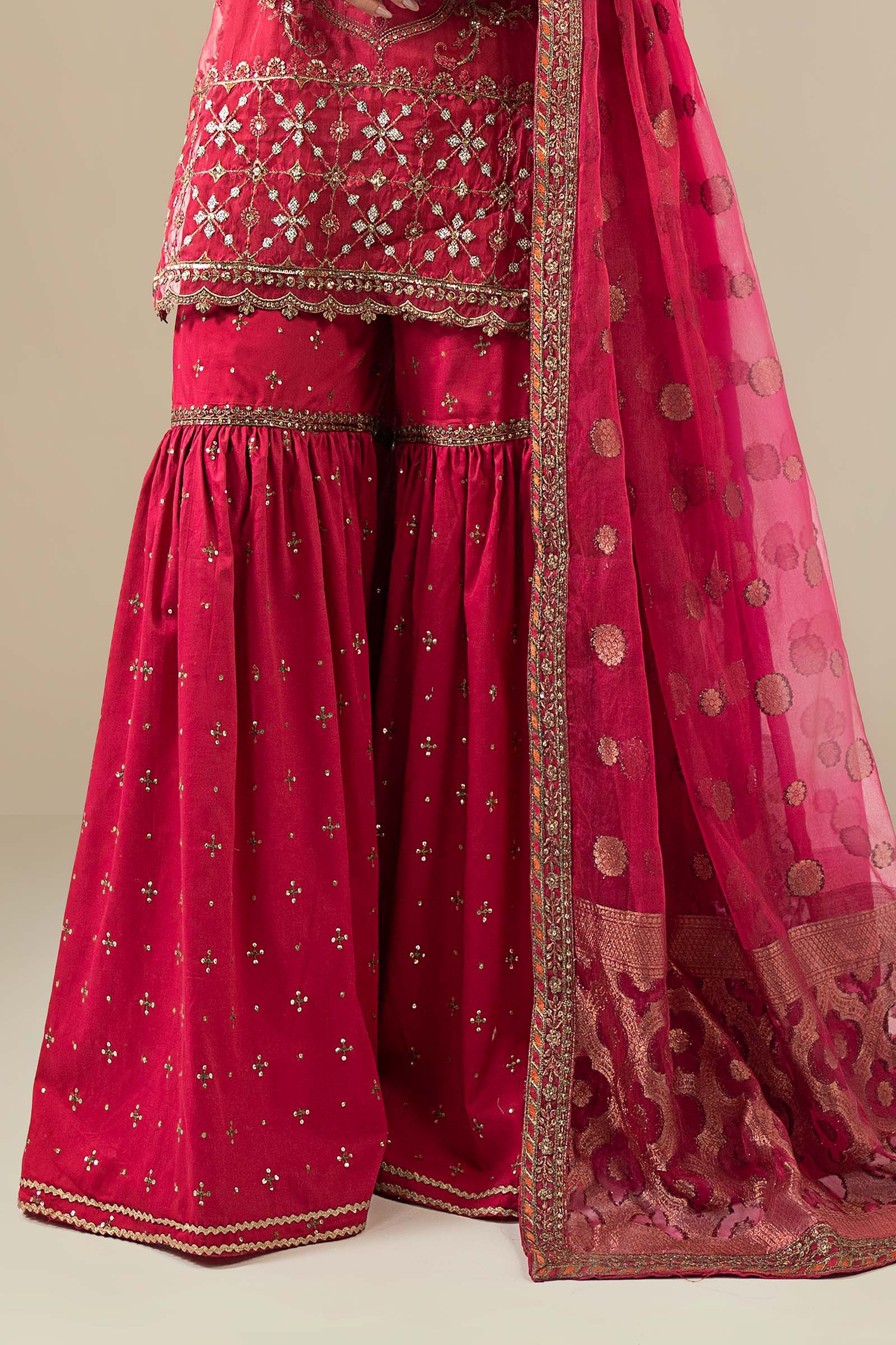 Maria B | Eid Collection 26 | SF-EF22-15R1 - House Of Hania