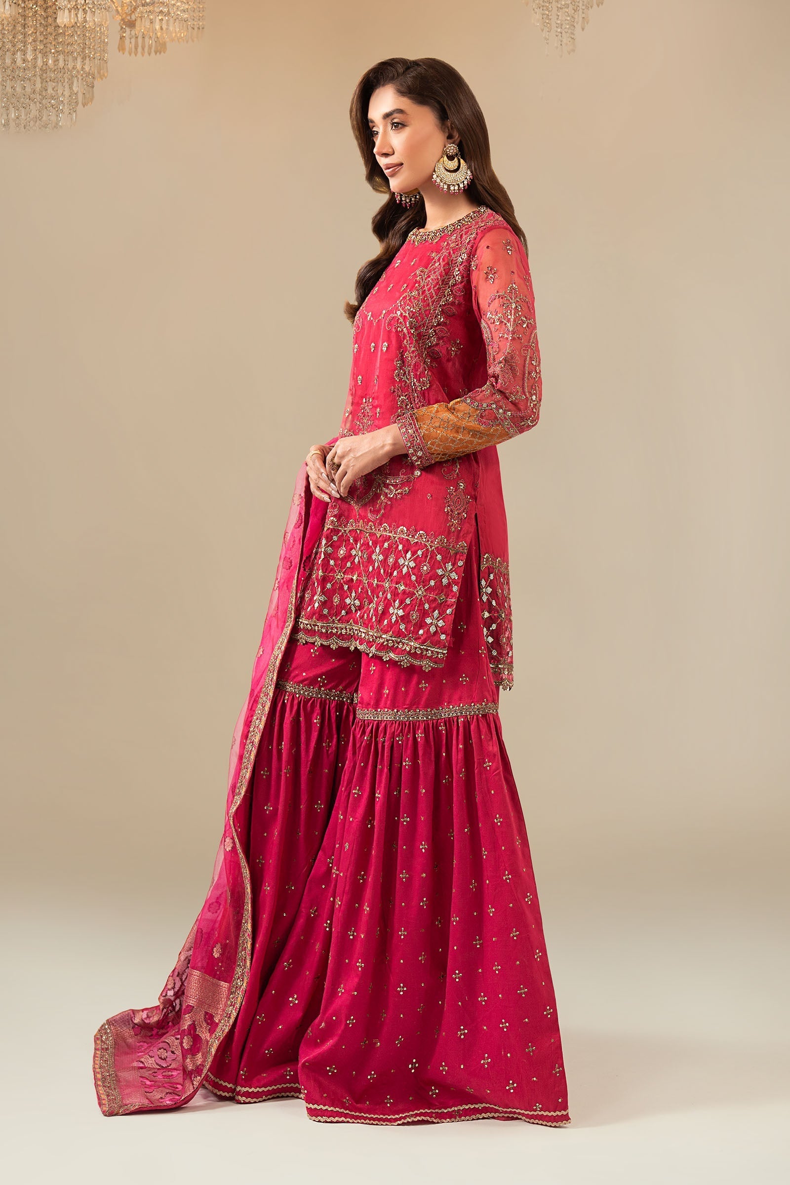 Maria B | Eid Collection 26 | SF-EF22-15R1 - House Of Hania