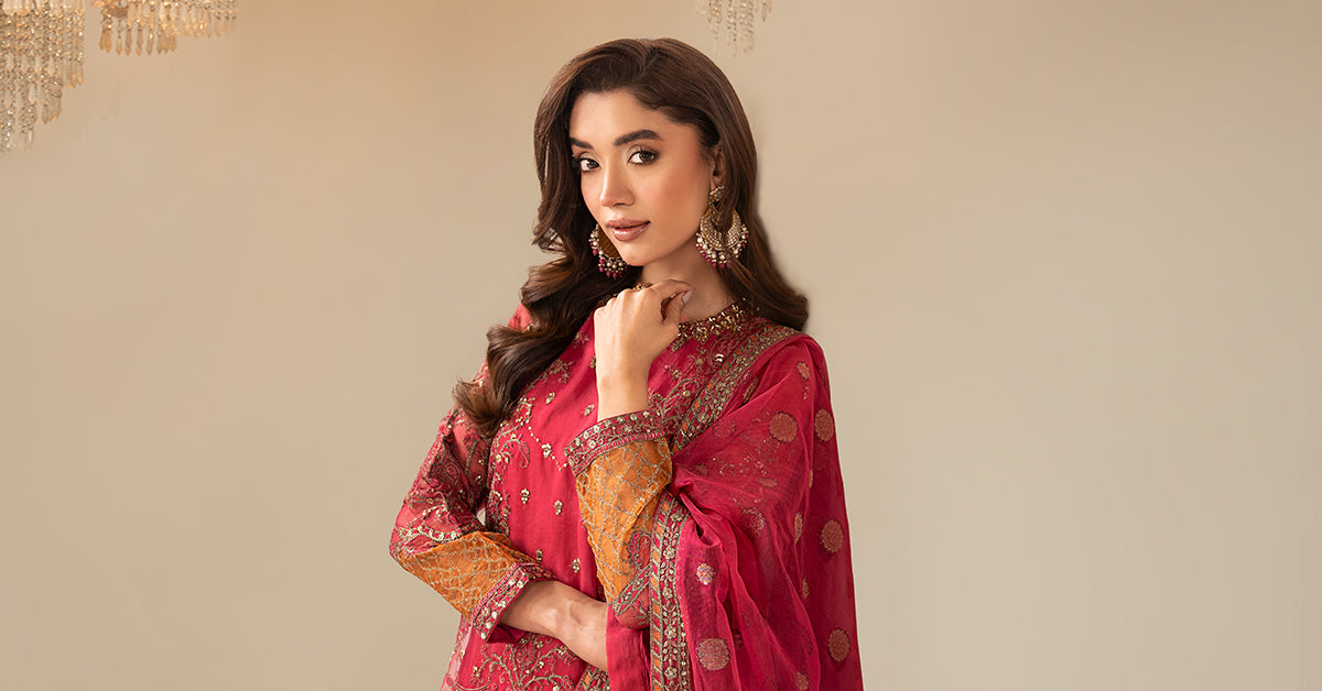 Maria B | Eid Collection 26 | SF-EF22-15R1 - House Of Hania