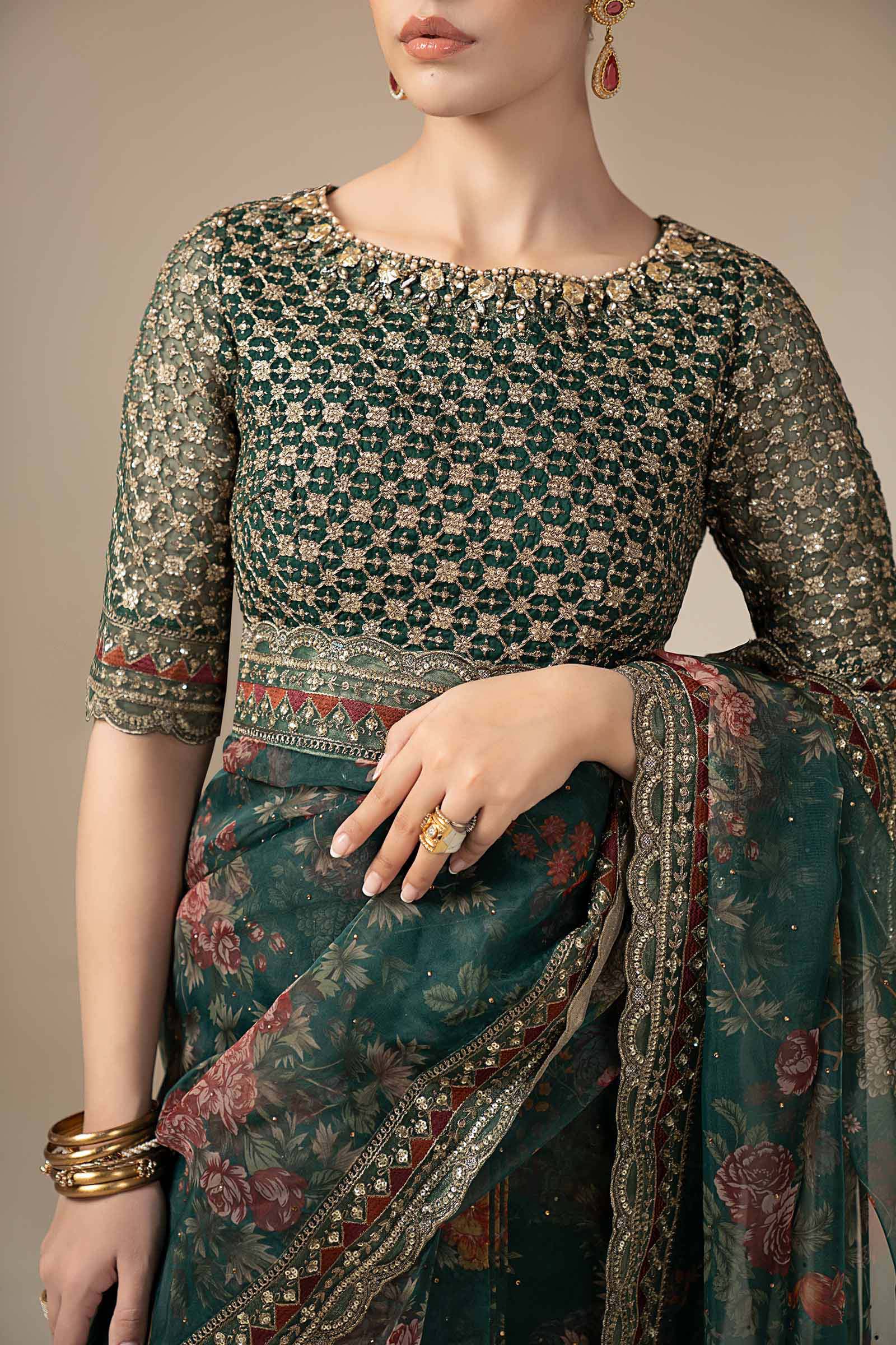Maria B | Eid Collection 26 | SF-EF24-08R1 - House Of Hania