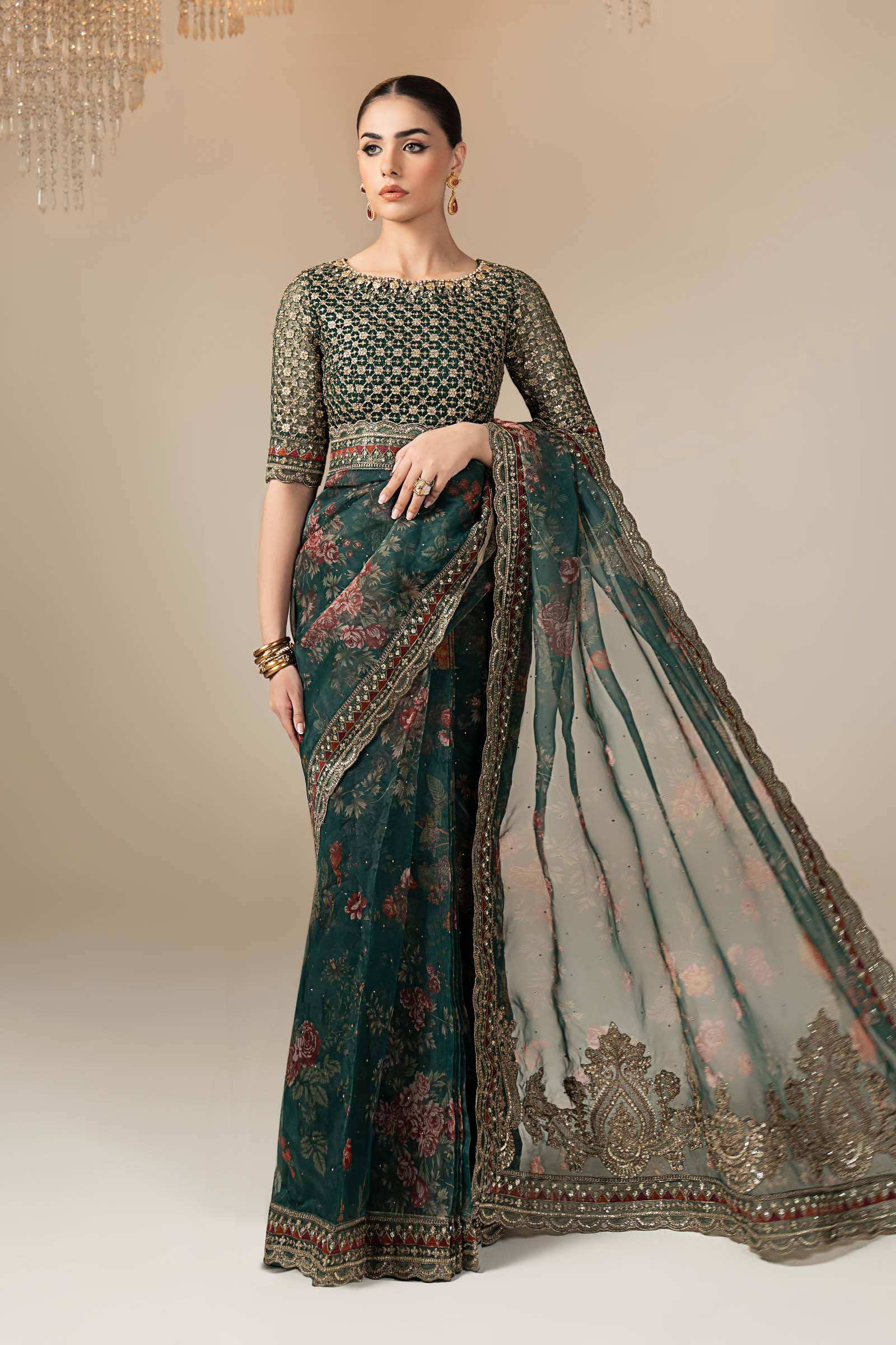 Maria B | Eid Collection 26 | SF-EF24-08R1 - House Of Hania