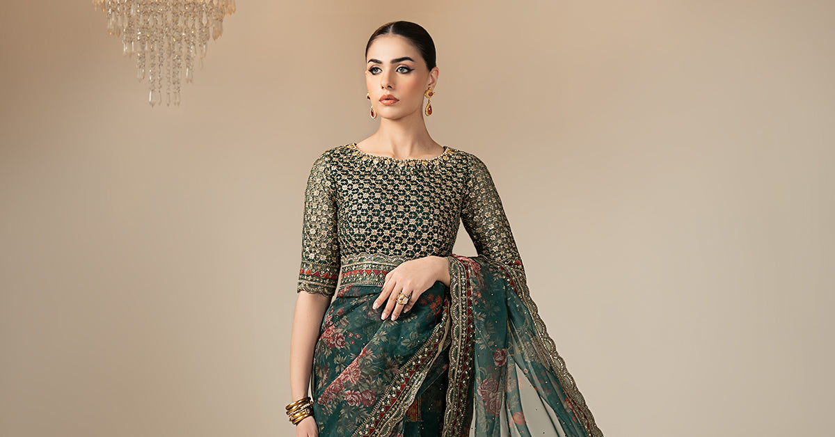Maria B | Eid Collection 26 | SF-EF24-08R1 - House Of Hania