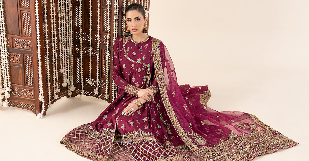 Maria B | Eid Collection 26 | SF-EF24-23R1 - House Of Hania