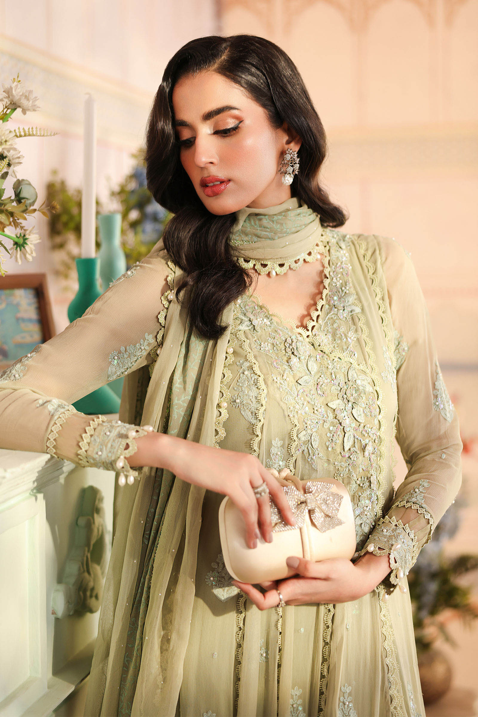 Maria B | Eid Collection 26 | SF-EF25-33 - House Of Hania
