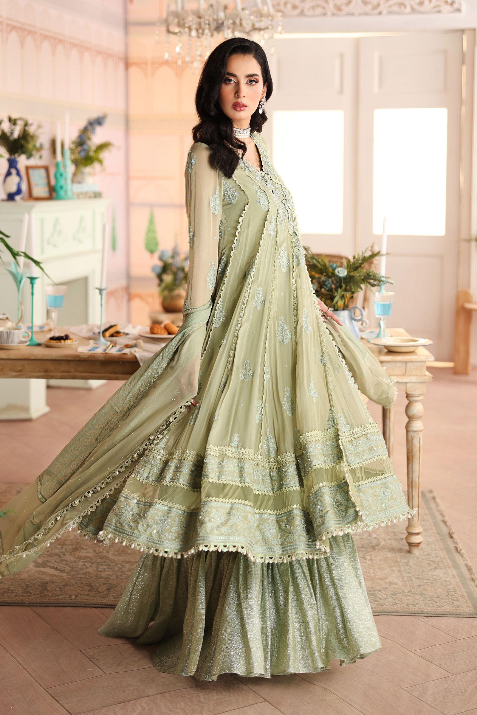 Maria B | Eid Collection 26 | SF-EF25-33 - House Of Hania