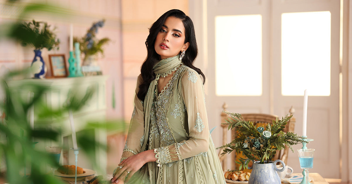 Maria B | Eid Collection 26 | SF-EF25-33 - House Of Hania