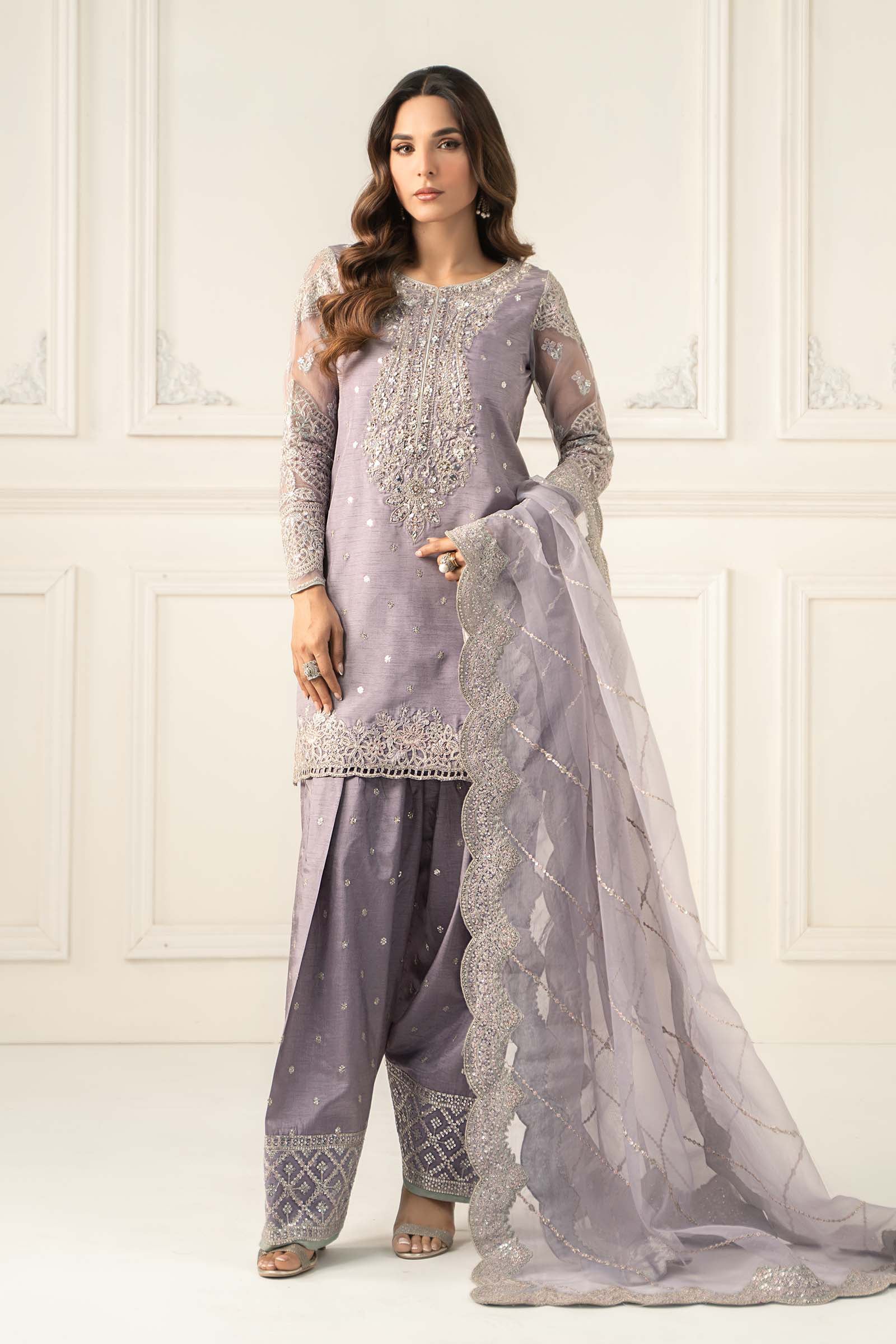 Maria B | Eid Collection 26 | SF-EF25-60R1 - House Of Hania