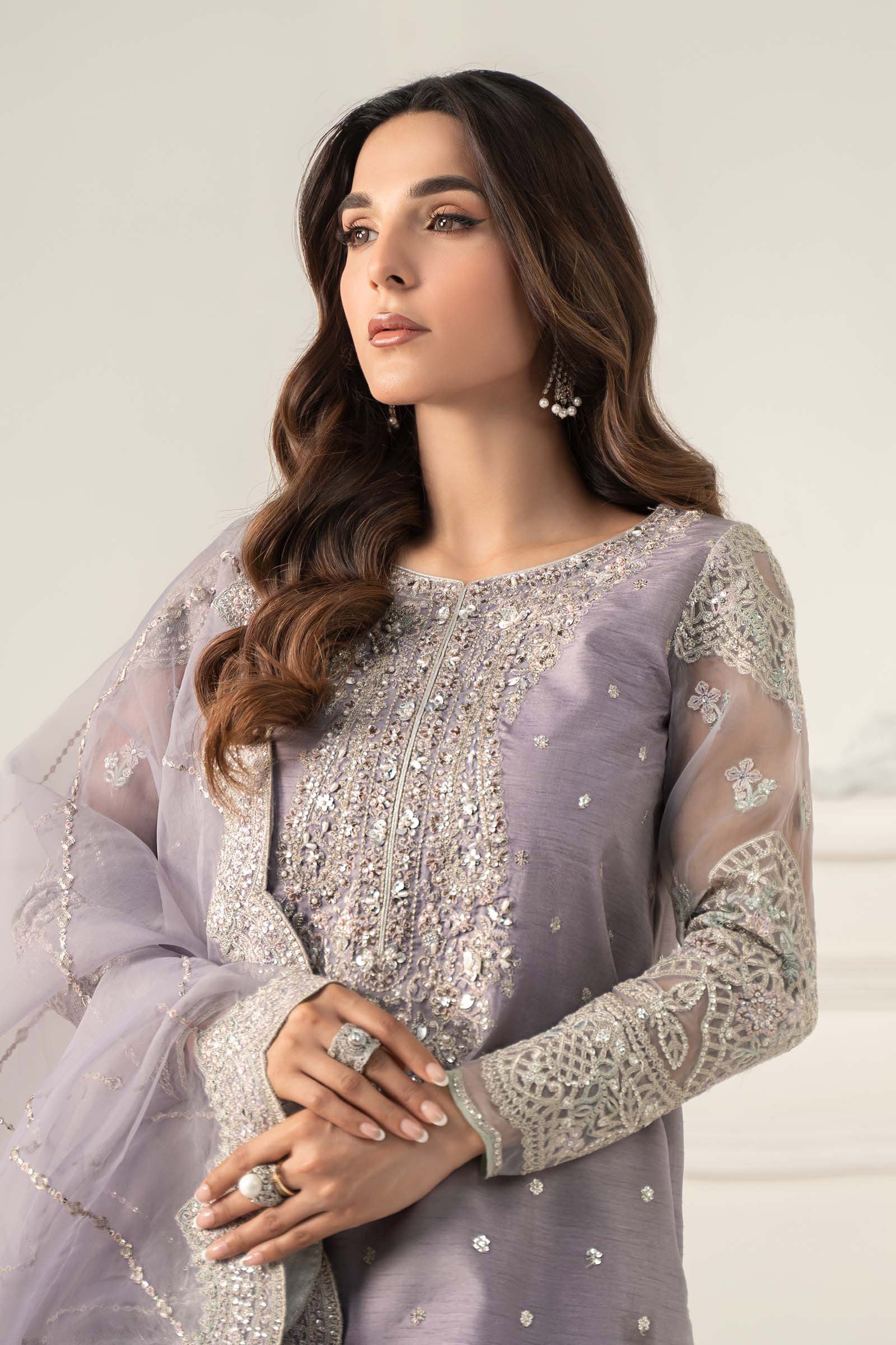 Maria B | Eid Collection 26 | SF-EF25-60R1 - House Of Hania