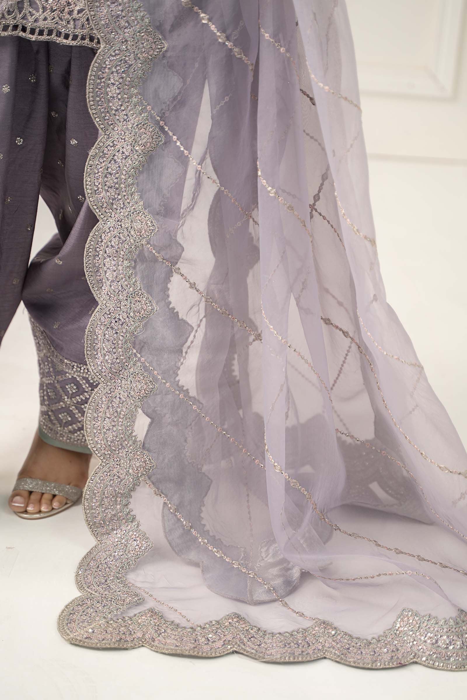 Maria B | Eid Collection 26 | SF-EF25-60R1 - House Of Hania