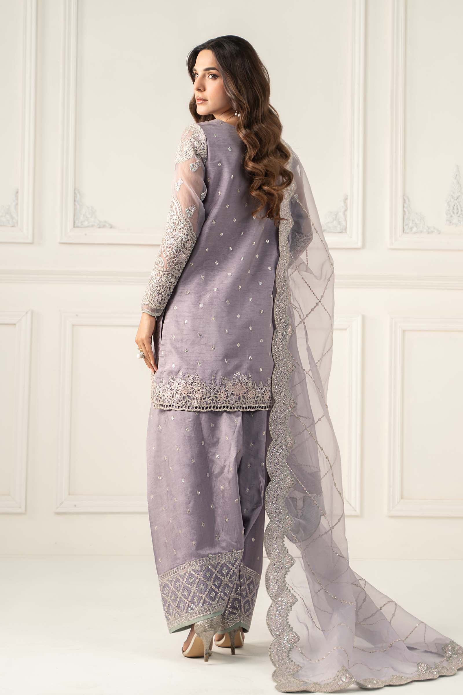 Maria B | Eid Collection 26 | SF-EF25-60R1 - House Of Hania