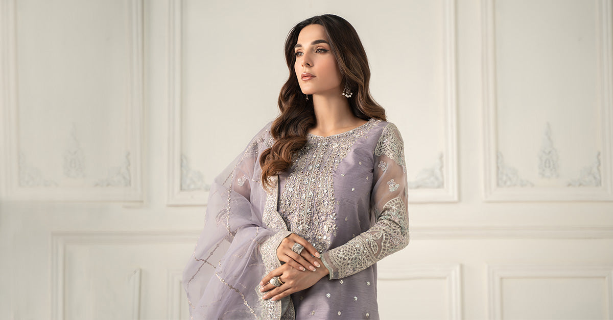 Maria B | Eid Collection 26 | SF-EF25-60R1 - House Of Hania