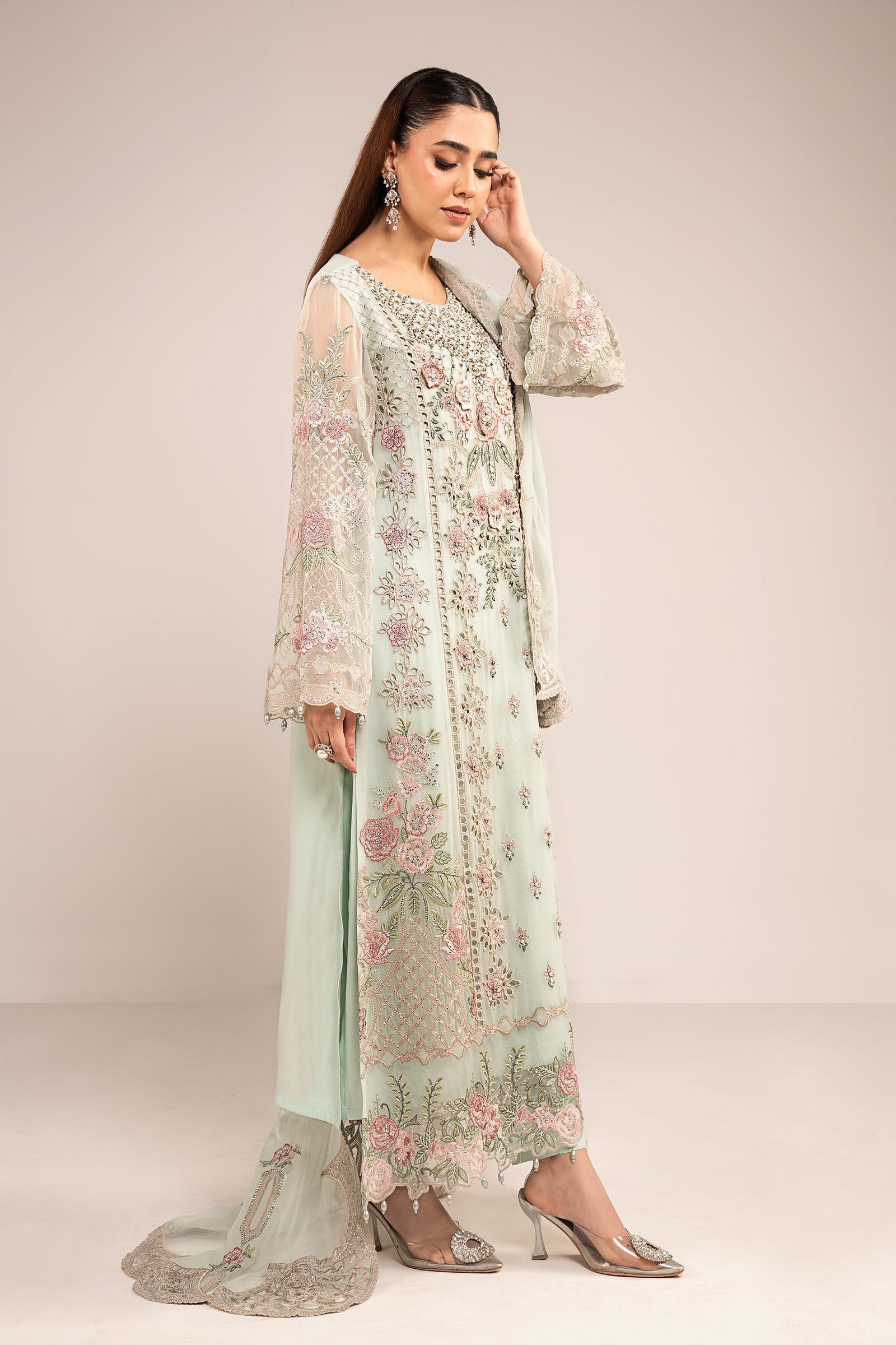 Maria B | Eid Collection 26 | SF-EF26-01 - House Of Hania