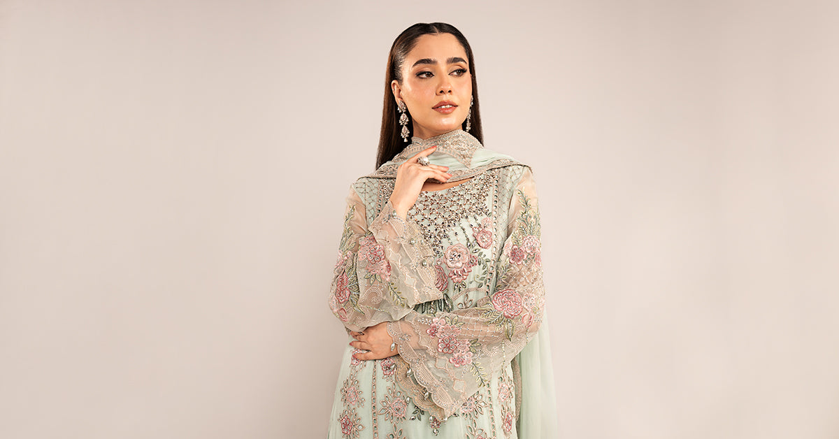 Maria B | Eid Collection 26 | SF-EF26-01 - House Of Hania