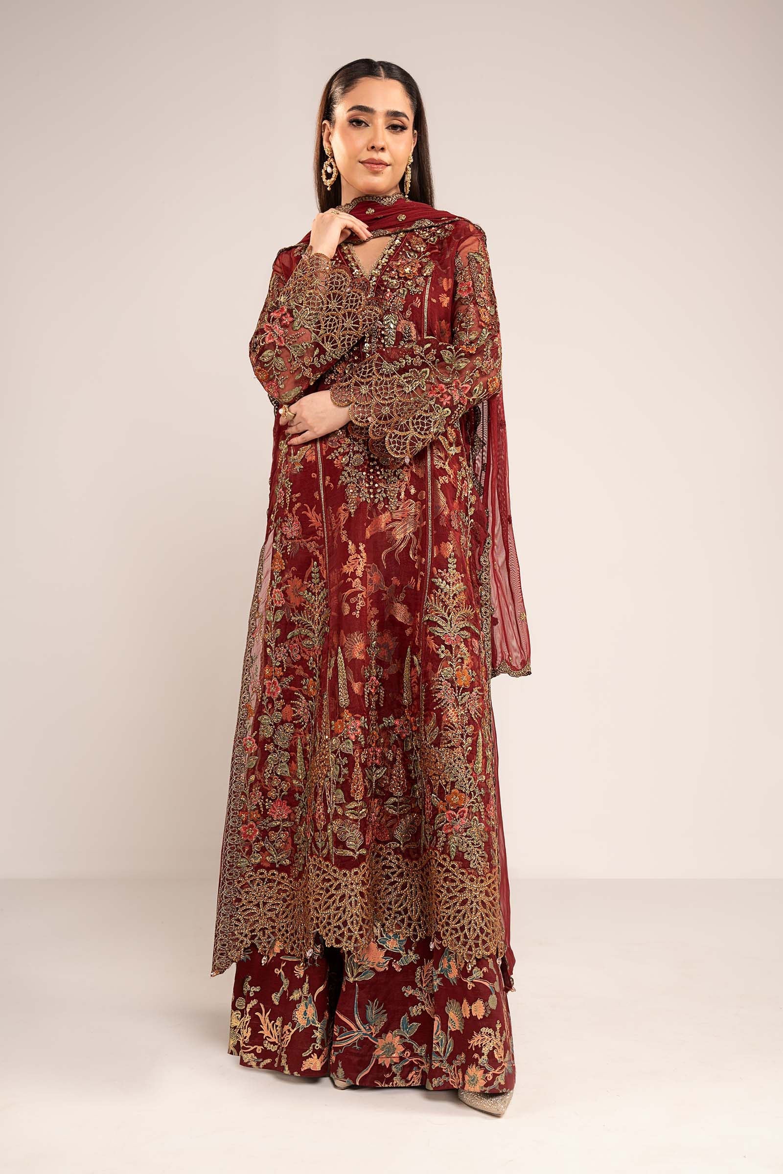 Maria B | Eid Collection 26 | SF-EF26-02 - House Of Hania
