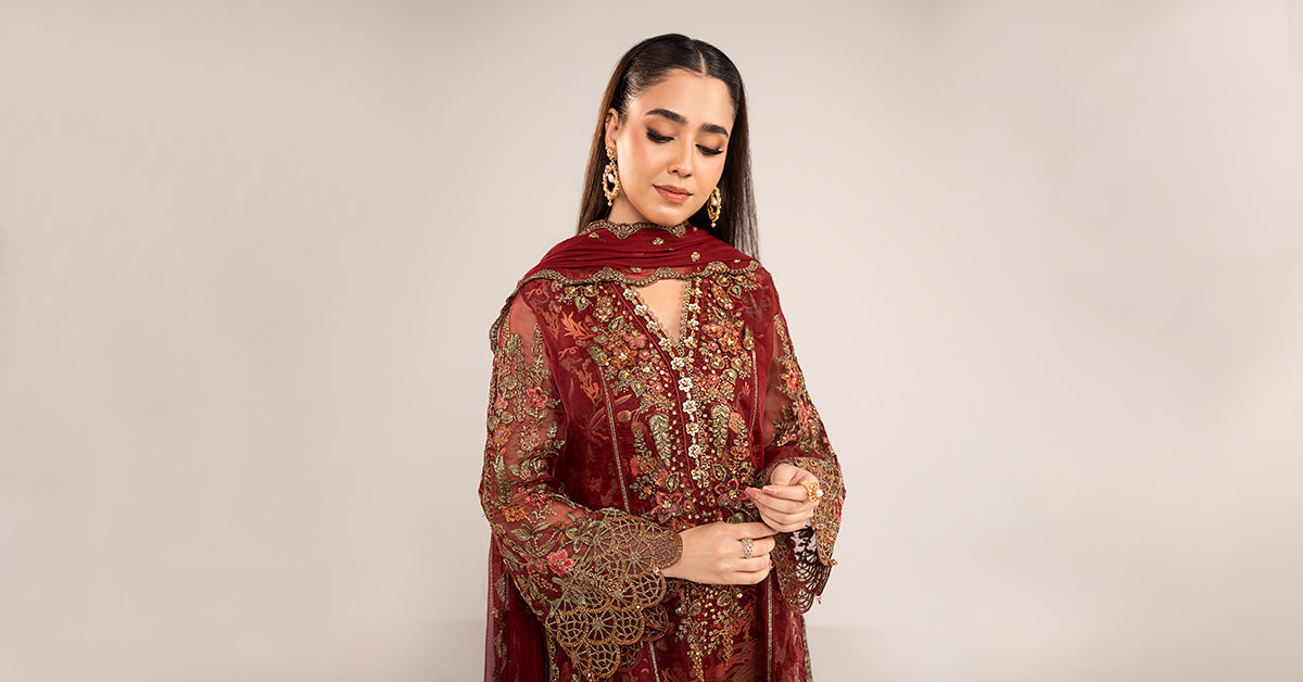Maria B | Eid Collection 26 | SF-EF26-02 - House Of Hania