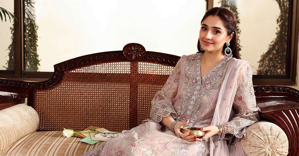 Maria B | Eid Collection 26 | SF-EF26-02 - House Of Hania