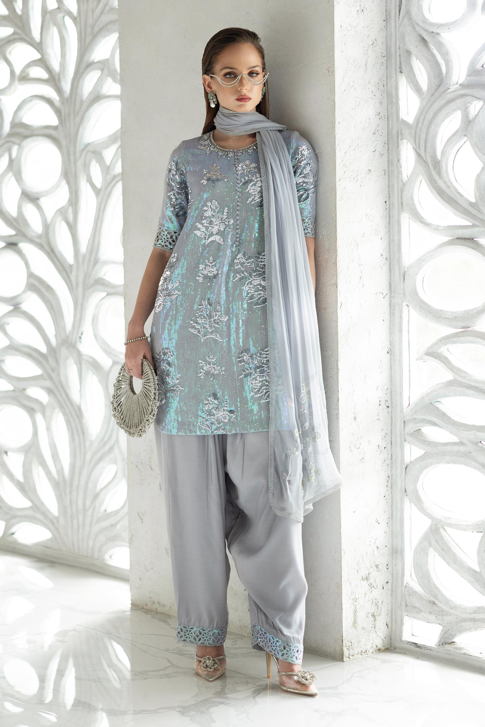 Maria B | Eid Collection 26 | SF-EF26-06 - House Of Hania