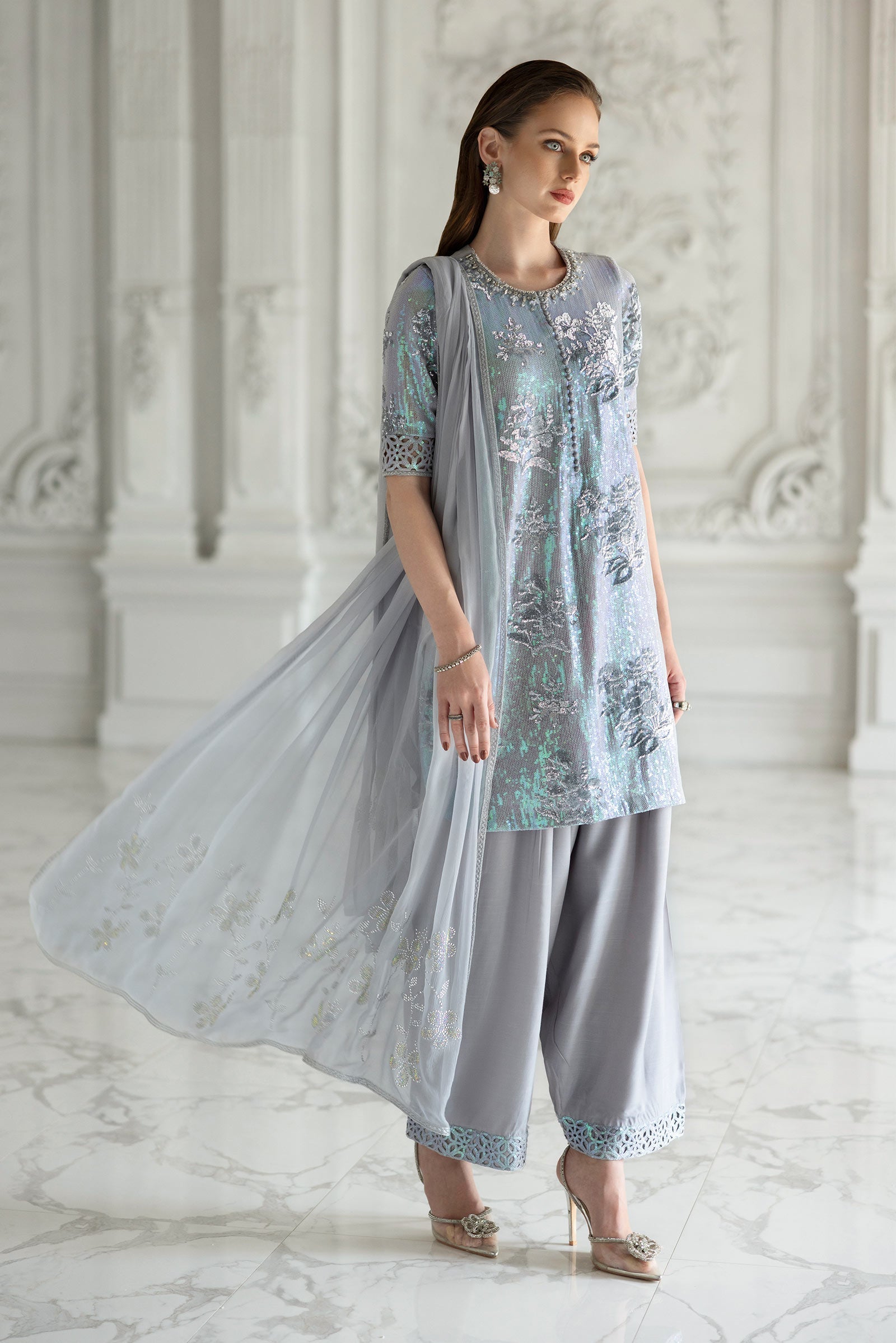Maria B | Eid Collection 26 | SF-EF26-06 - House Of Hania