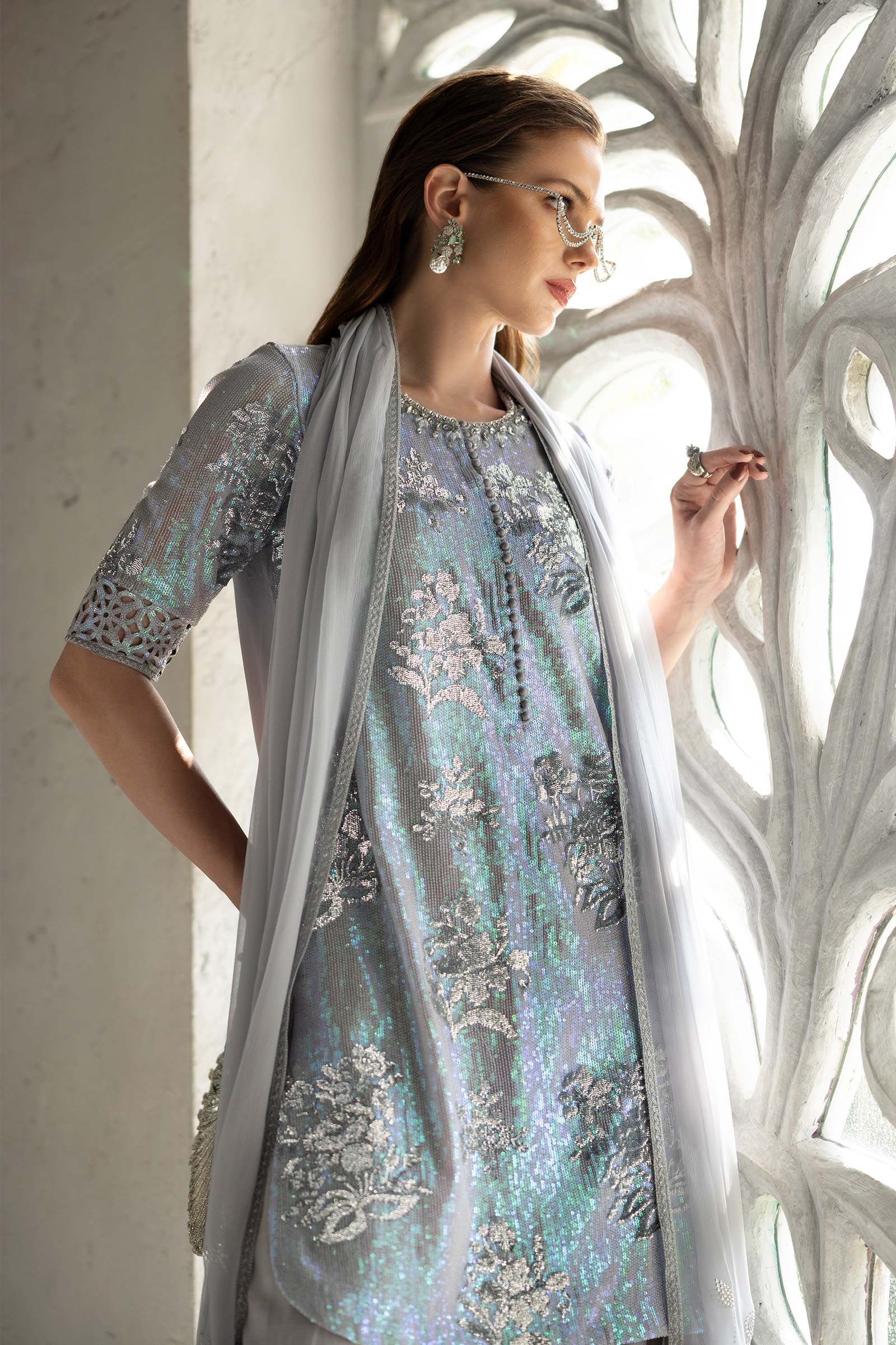 Maria B | Eid Collection 26 | SF-EF26-06 - House Of Hania