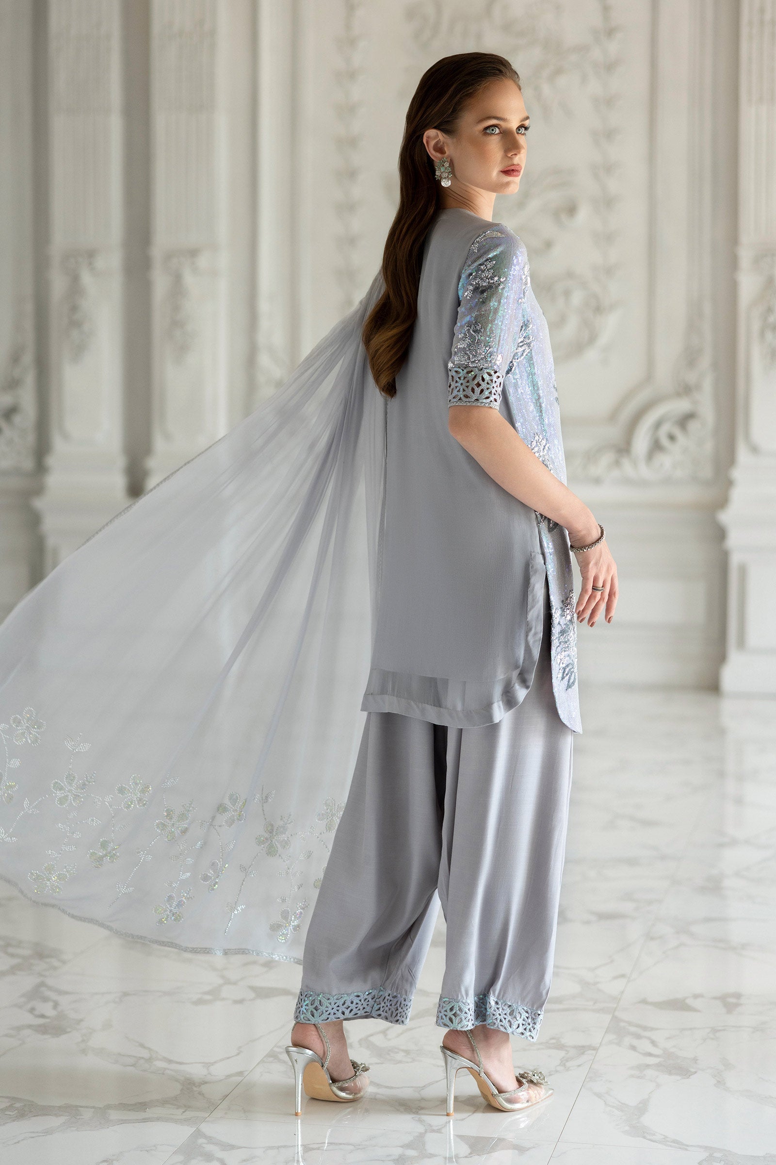 Maria B | Eid Collection 26 | SF-EF26-06 - House Of Hania