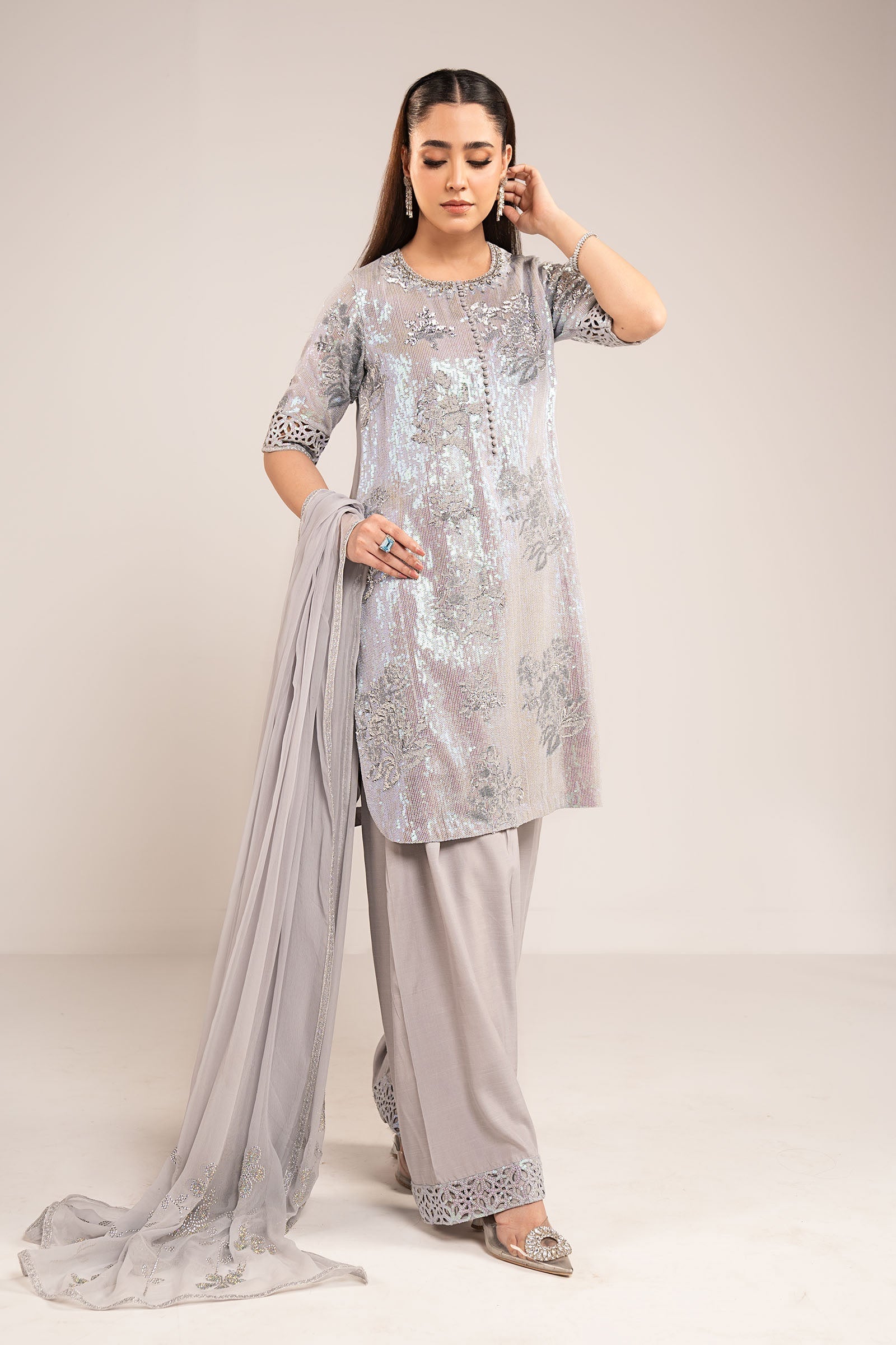 Maria B | Eid Collection 26 | SF-EF26-06 - House Of Hania