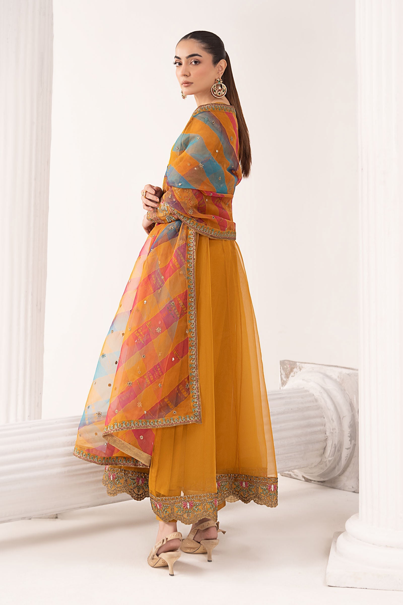 Maria B | Eid Collection 26 | SF-EF26-08 - House Of Hania