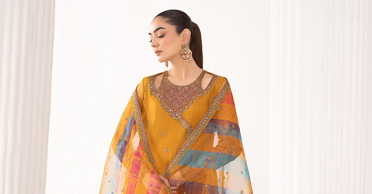 Maria B | Eid Collection 26 | SF-EF26-08 - House Of Hania