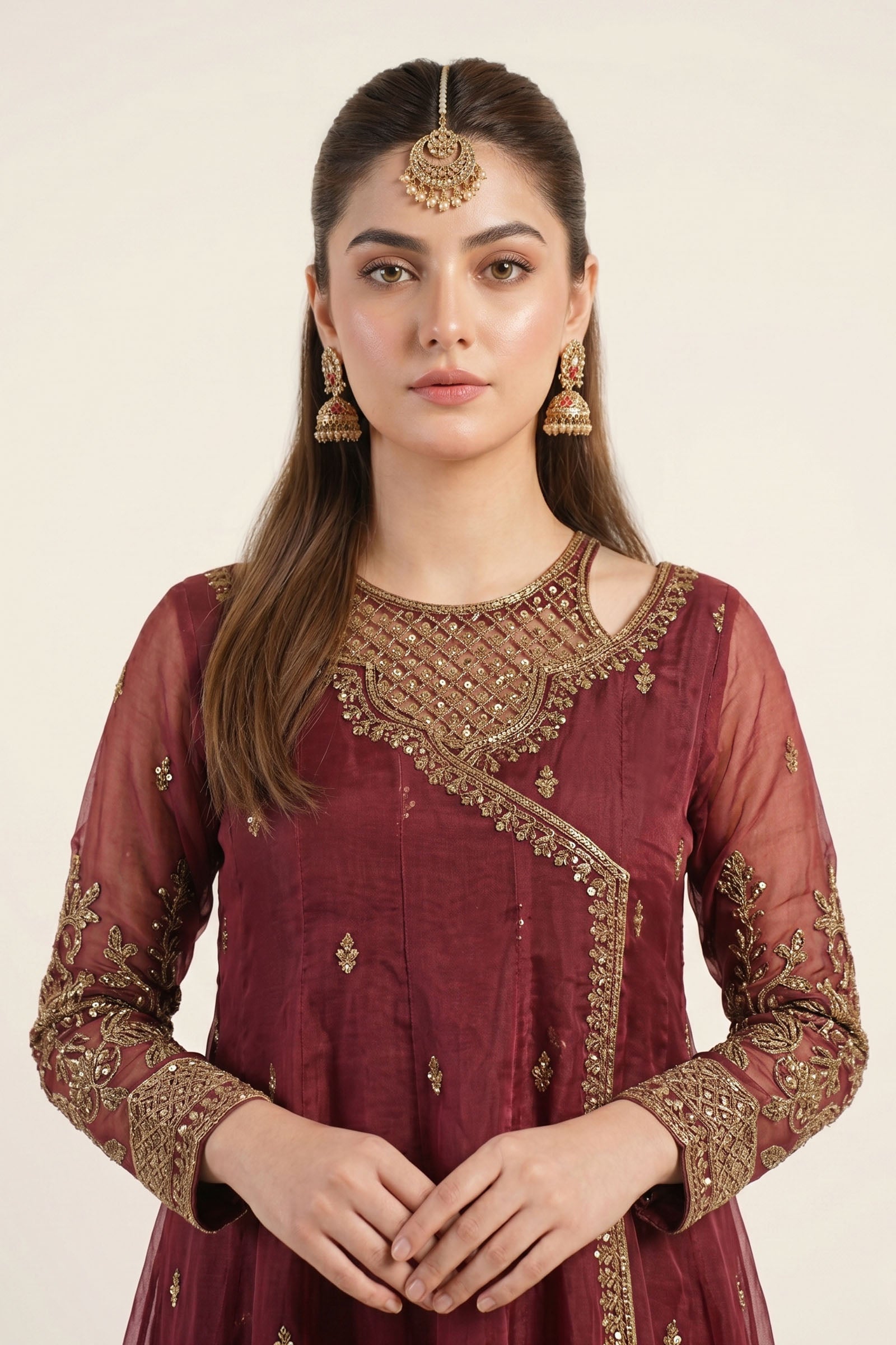 Maria B | Eid Collection 26 | SF-EF26-08 - House Of Hania