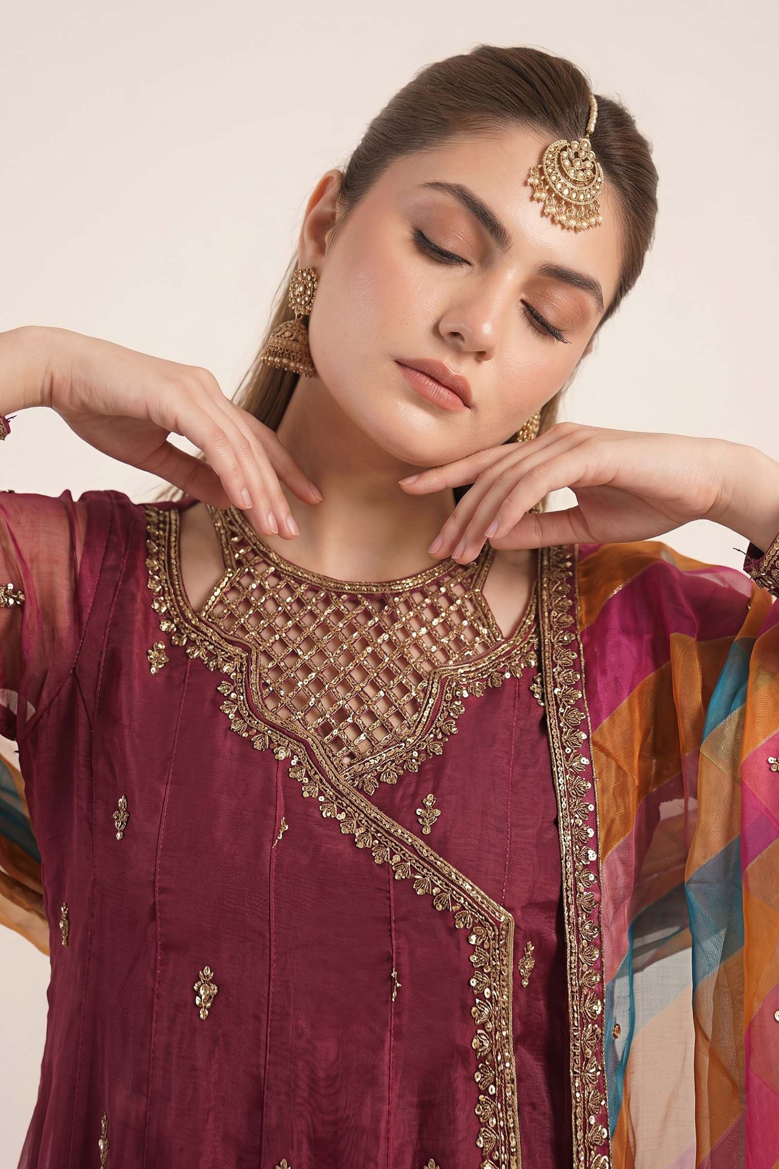 Maria B | Eid Collection 26 | SF-EF26-08 - House Of Hania