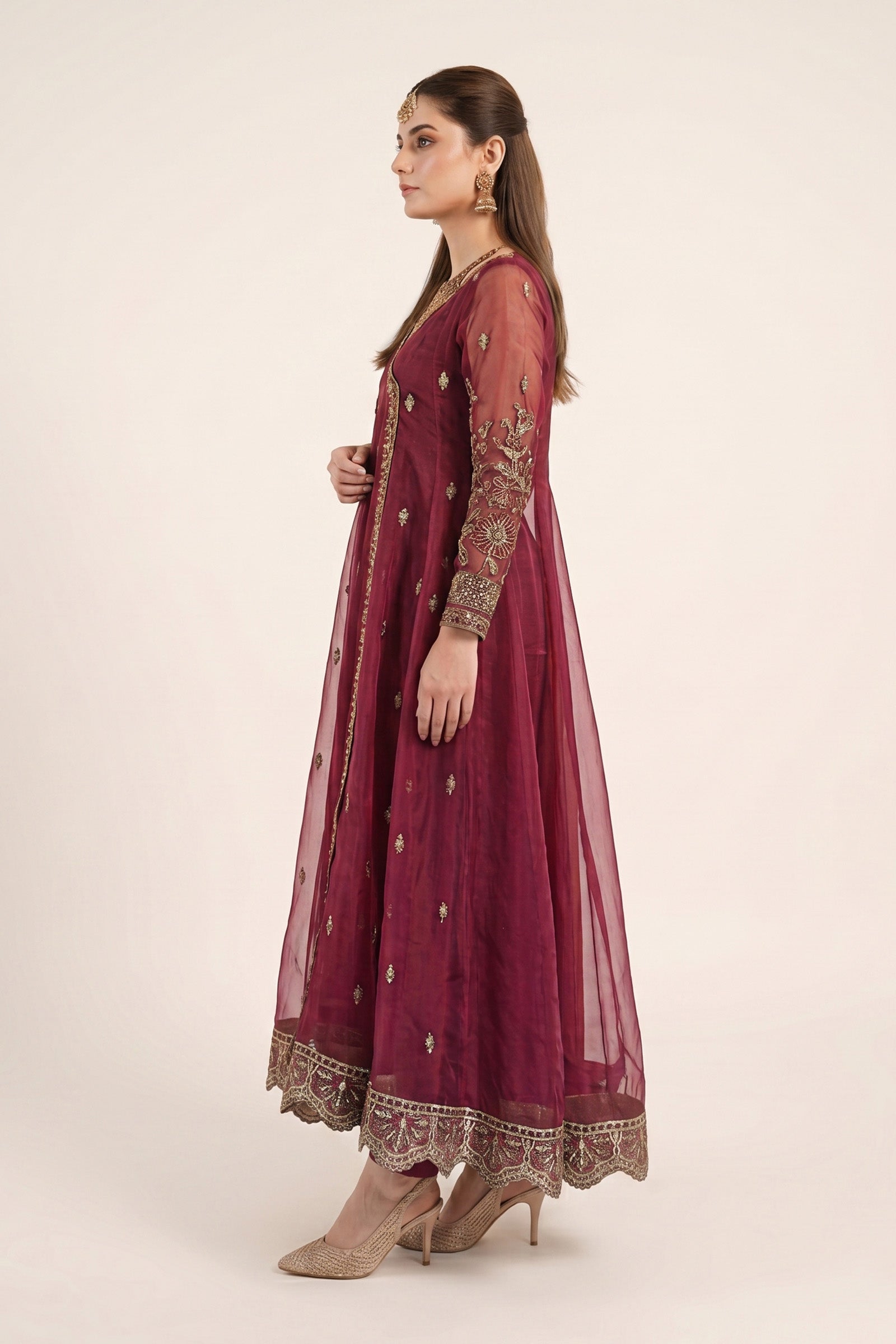 Maria B | Eid Collection 26 | SF-EF26-08 - House Of Hania