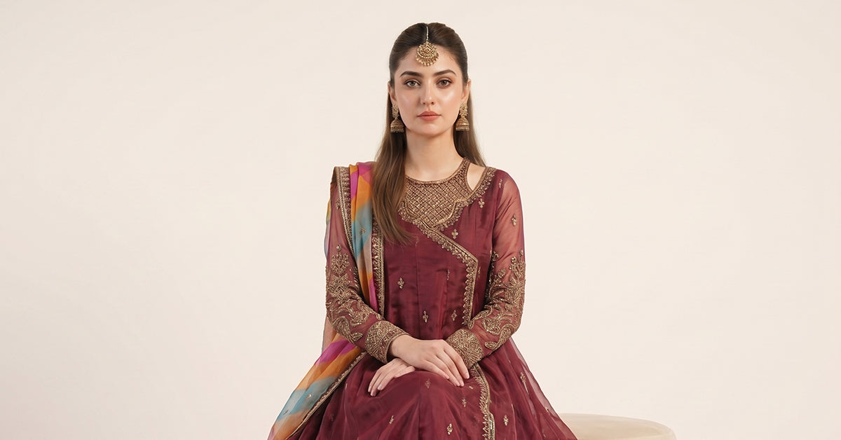 Maria B | Eid Collection 26 | SF-EF26-08 - House Of Hania