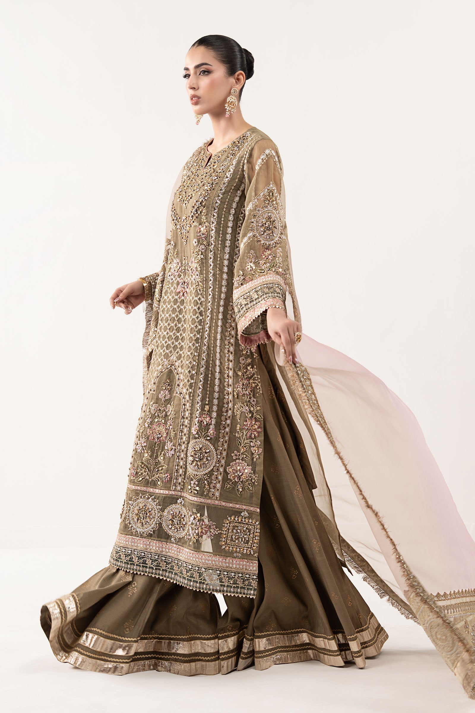 Maria B | Eid Collection 26 | SF-EF26-10 - House Of Hania