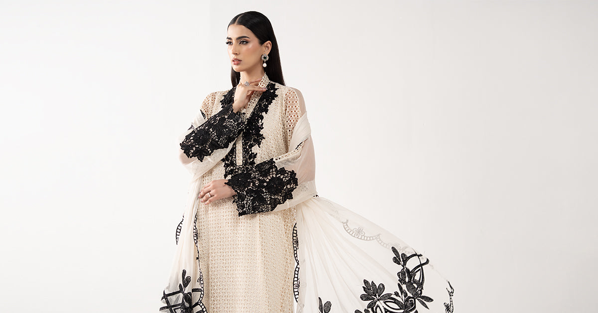 Maria B | Eid Collection 26 | SF-EF26-13 - House Of Hania